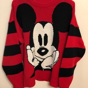 Mickey Mouse Vintage Sweater